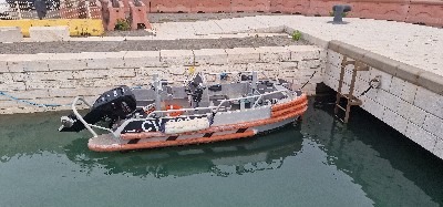 Seven - Traffic motorboat - Mezzi - Gruppo Ormeggiatori e Barcaioli del Porto di Civitavecchia