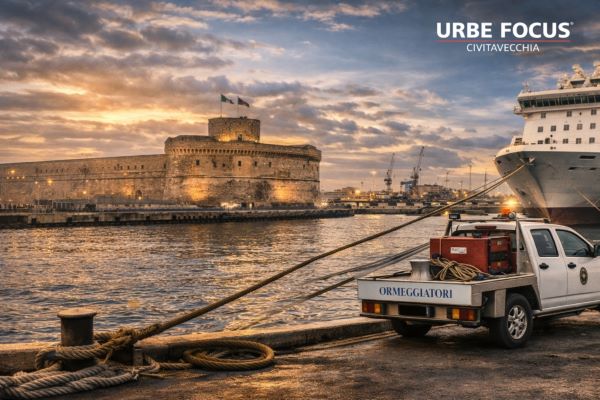 Gli ormeggiatori, la precisione silenziosa che accompagna ogni arrivo e ogni partenza nel porto di Civitavecchia - News - Gruppo Ormeggiatori e Barcaioli del Porto di Civitavecchia