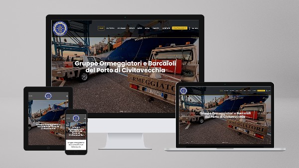 Un Nuovo Orizzonte Digitale per il Gruppo Ormeggiatori e Barcaioli del Porto di Civitavecchia - News - Civitavecchia Port Mooring and Boatmen Group